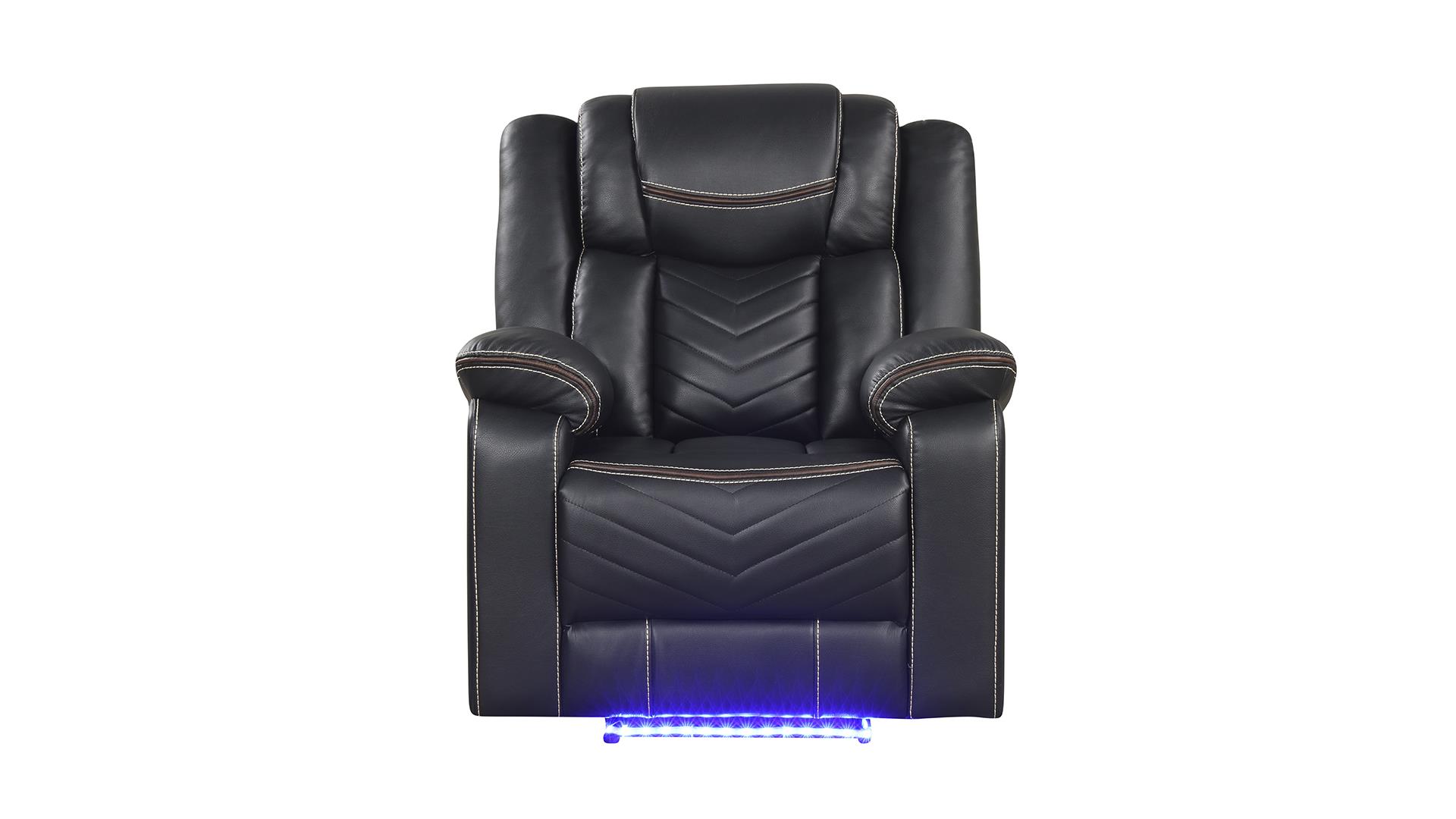 Challenger Recliner Black