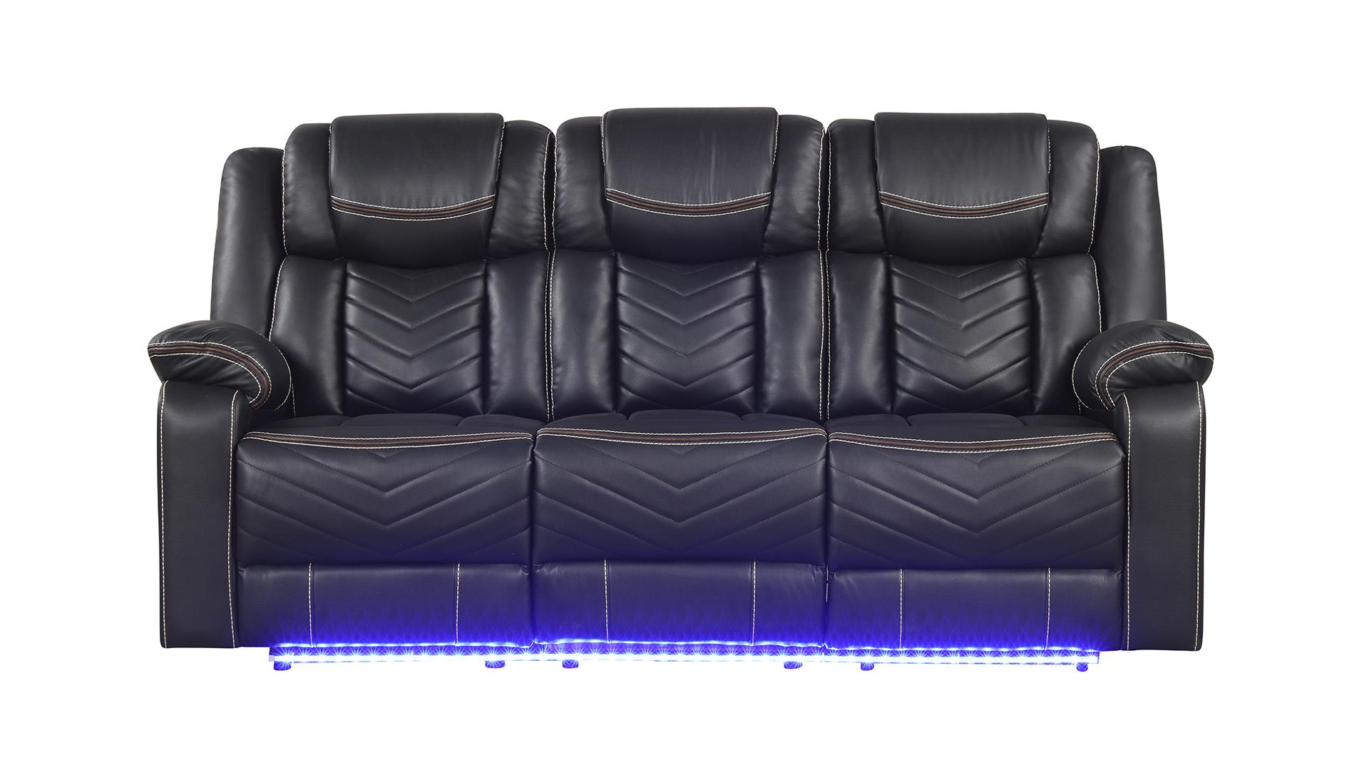 Challenger Sofa Black
