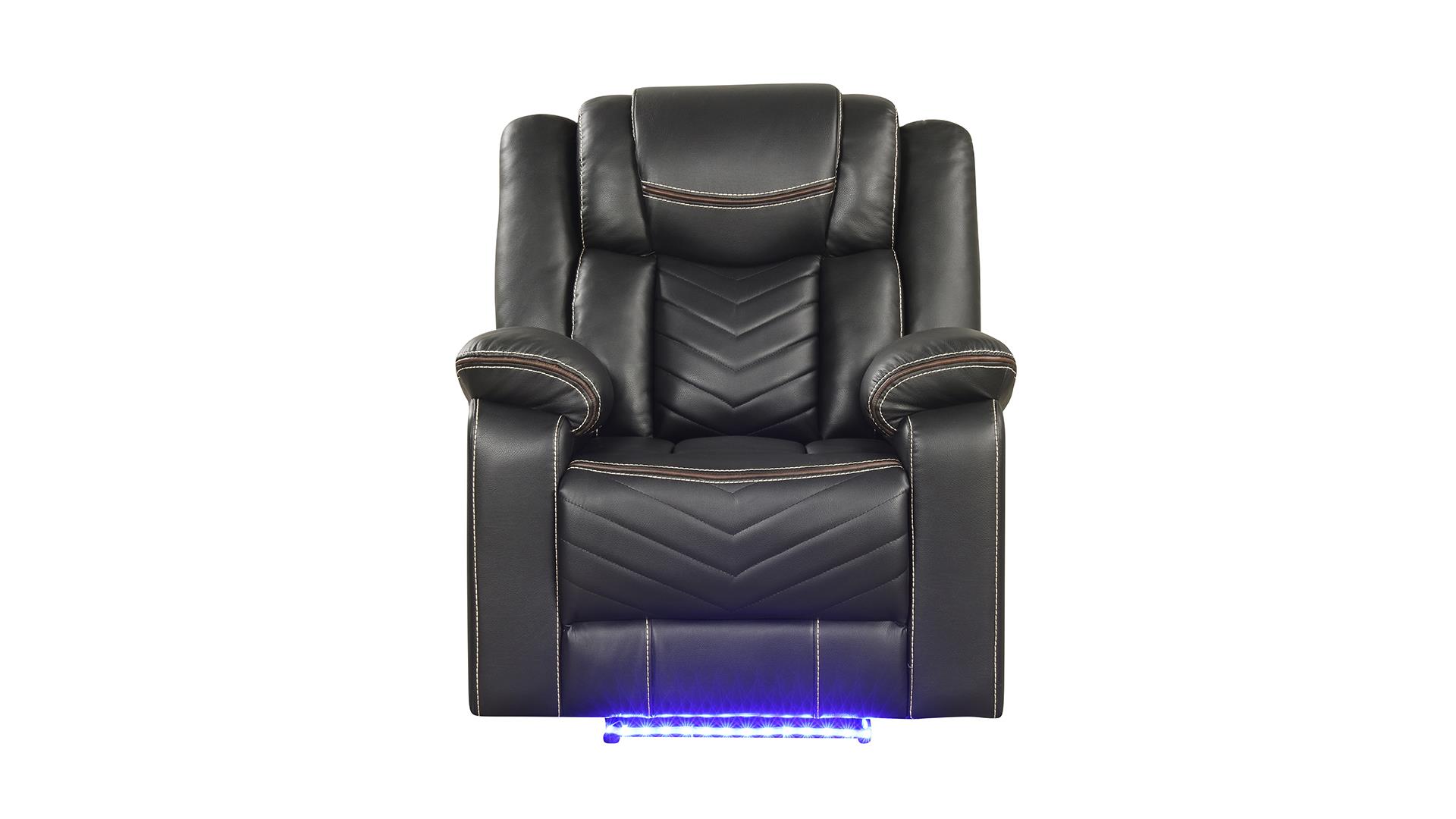 Challenger Recliner Gray
