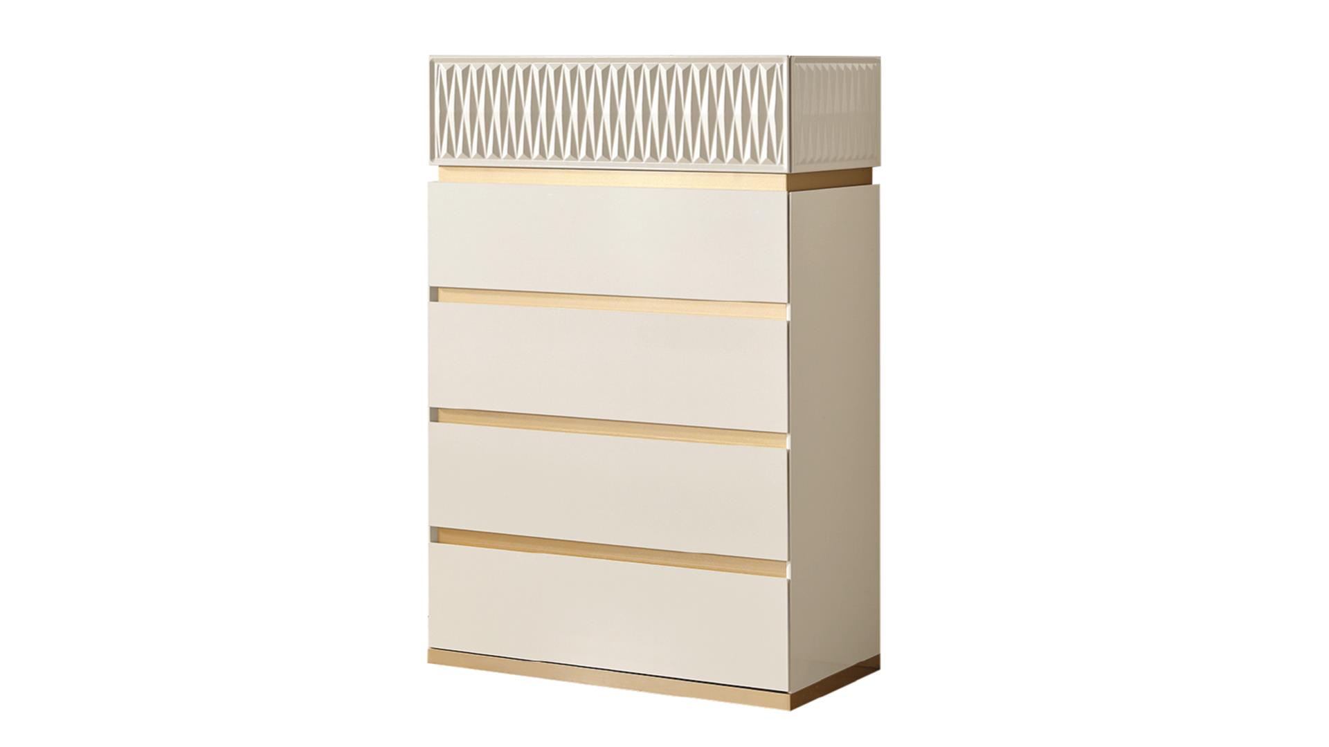 Delfano Chest White