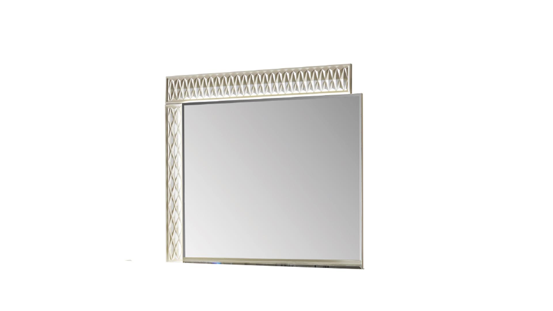 Delfano Mirror White