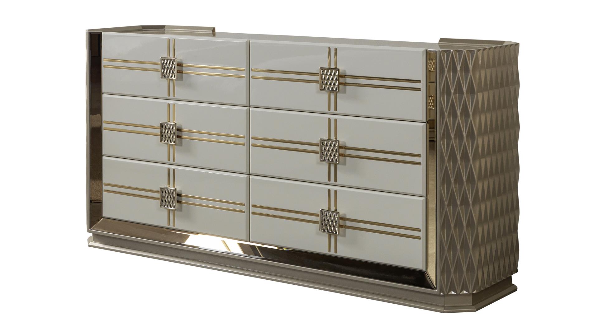 Latoya Dresser Beige