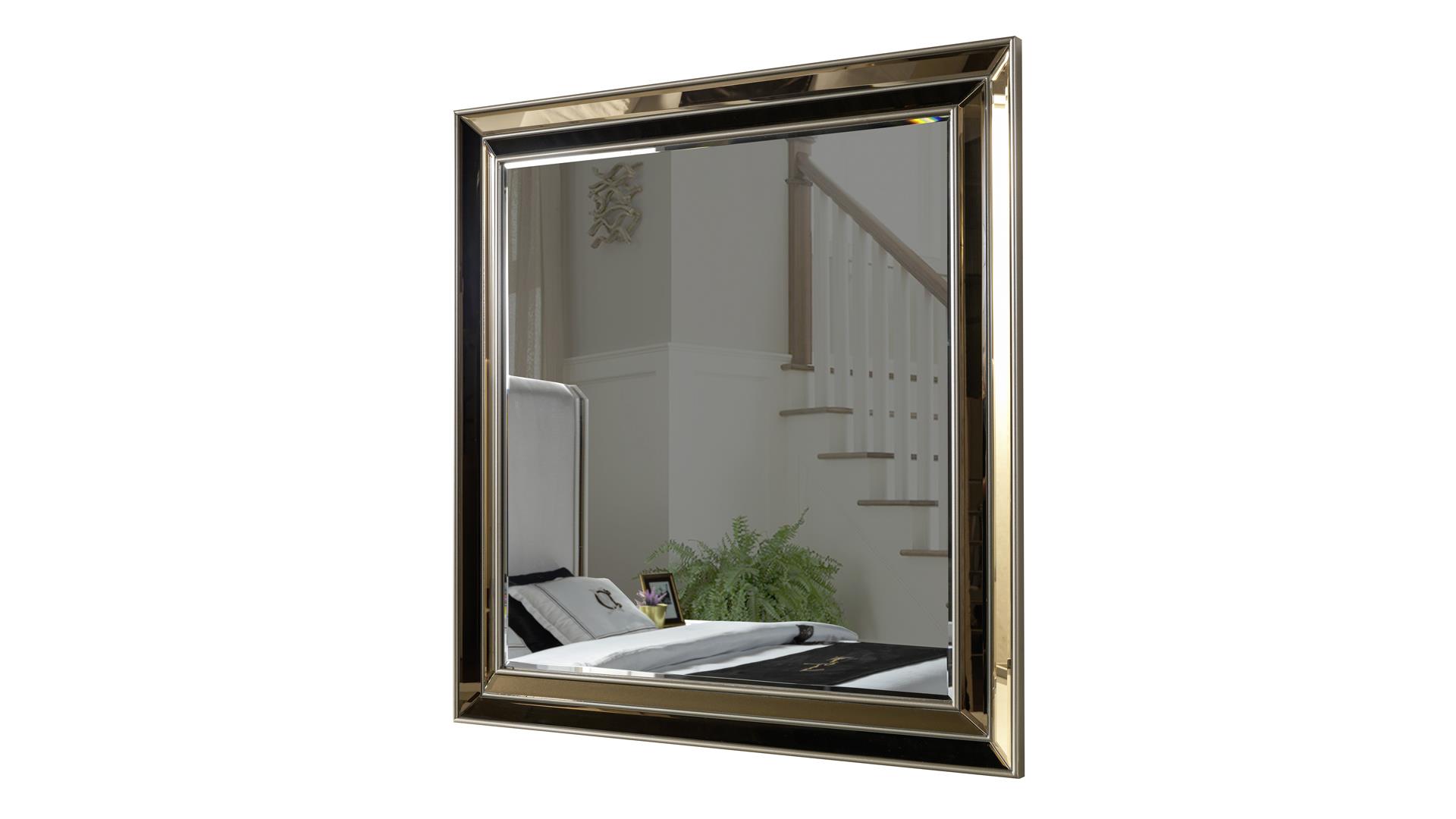 Latoya Mirror Beige