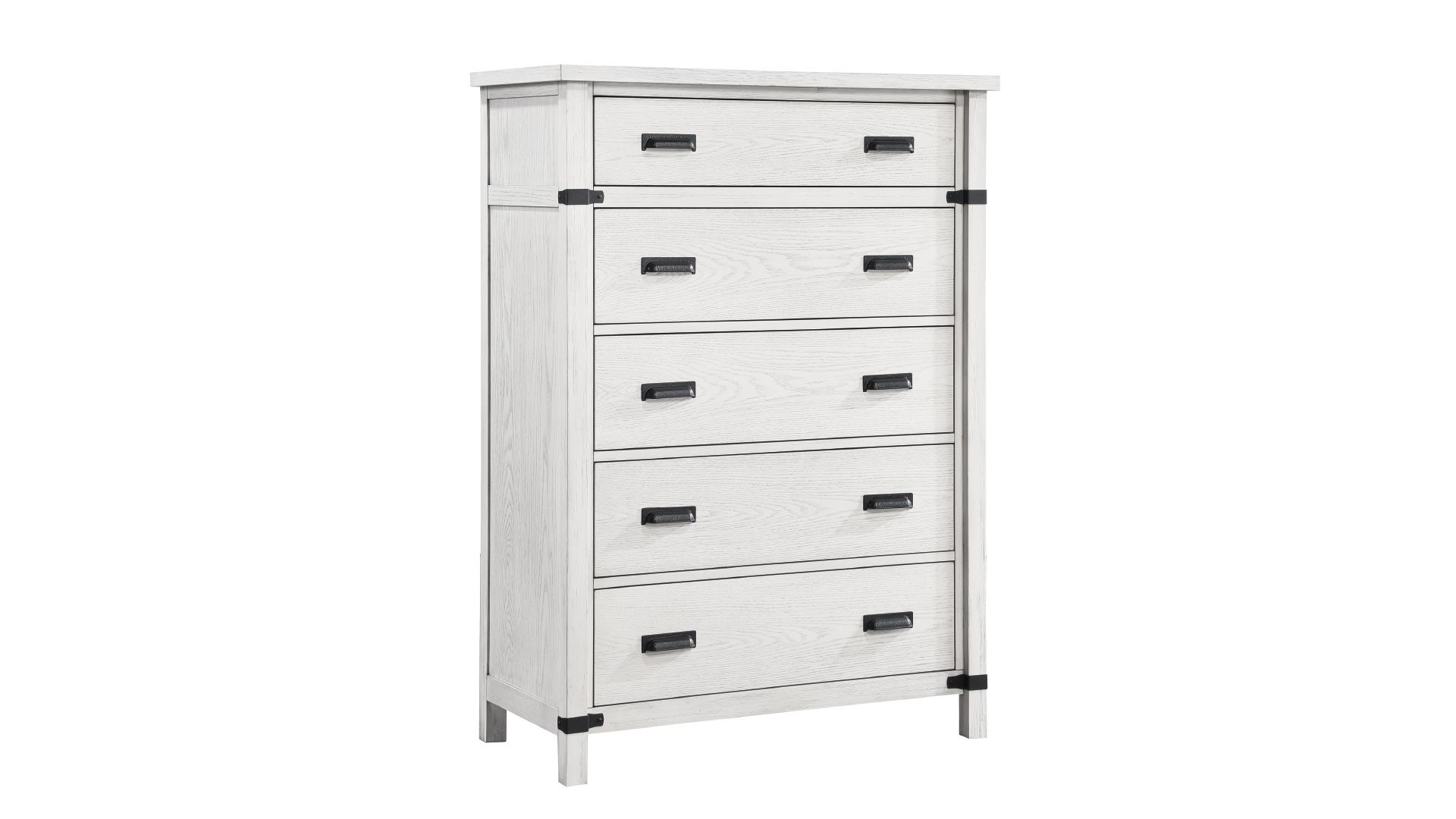 Loretta Chest White