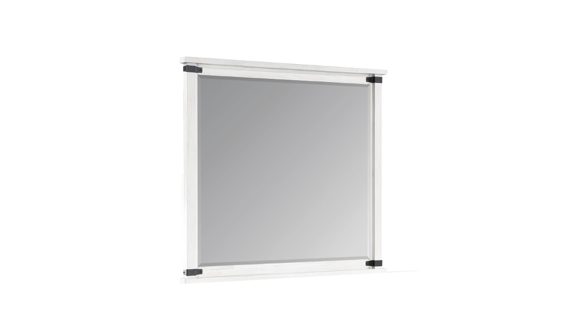 Loretta Mirror White