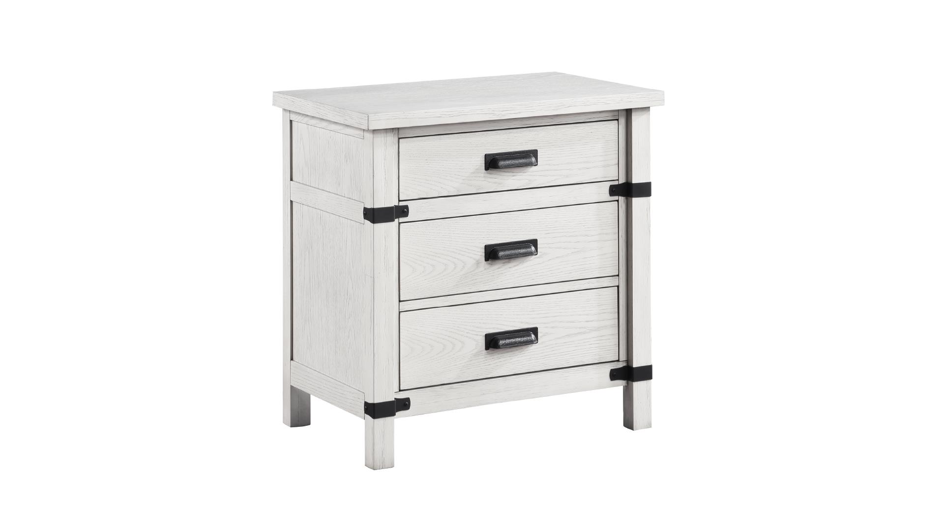 Loretta Nightstand White