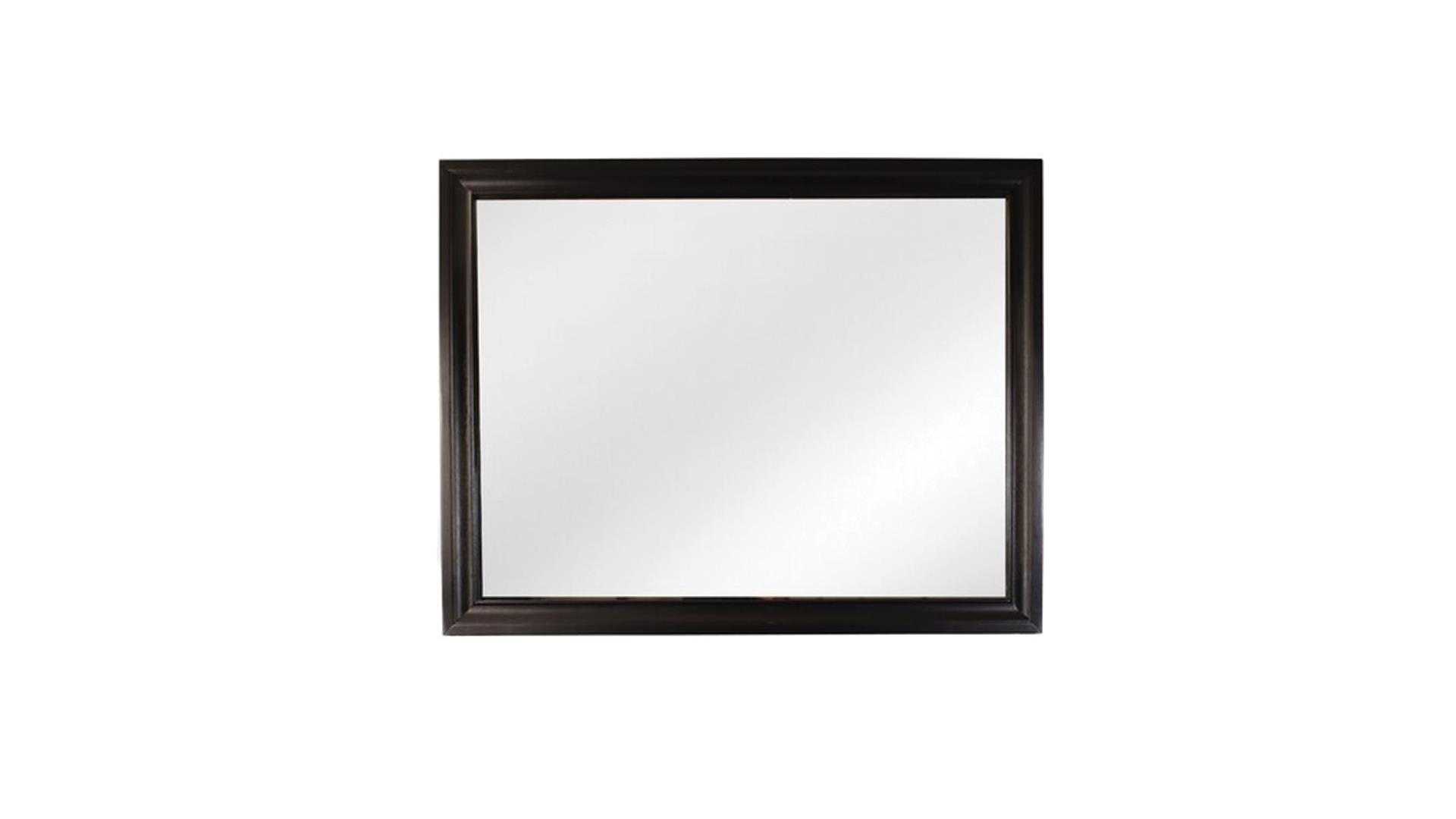 Matrix Mirror Black