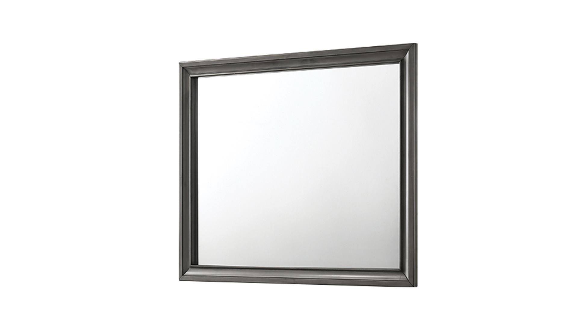 Matrix Mirror Gray