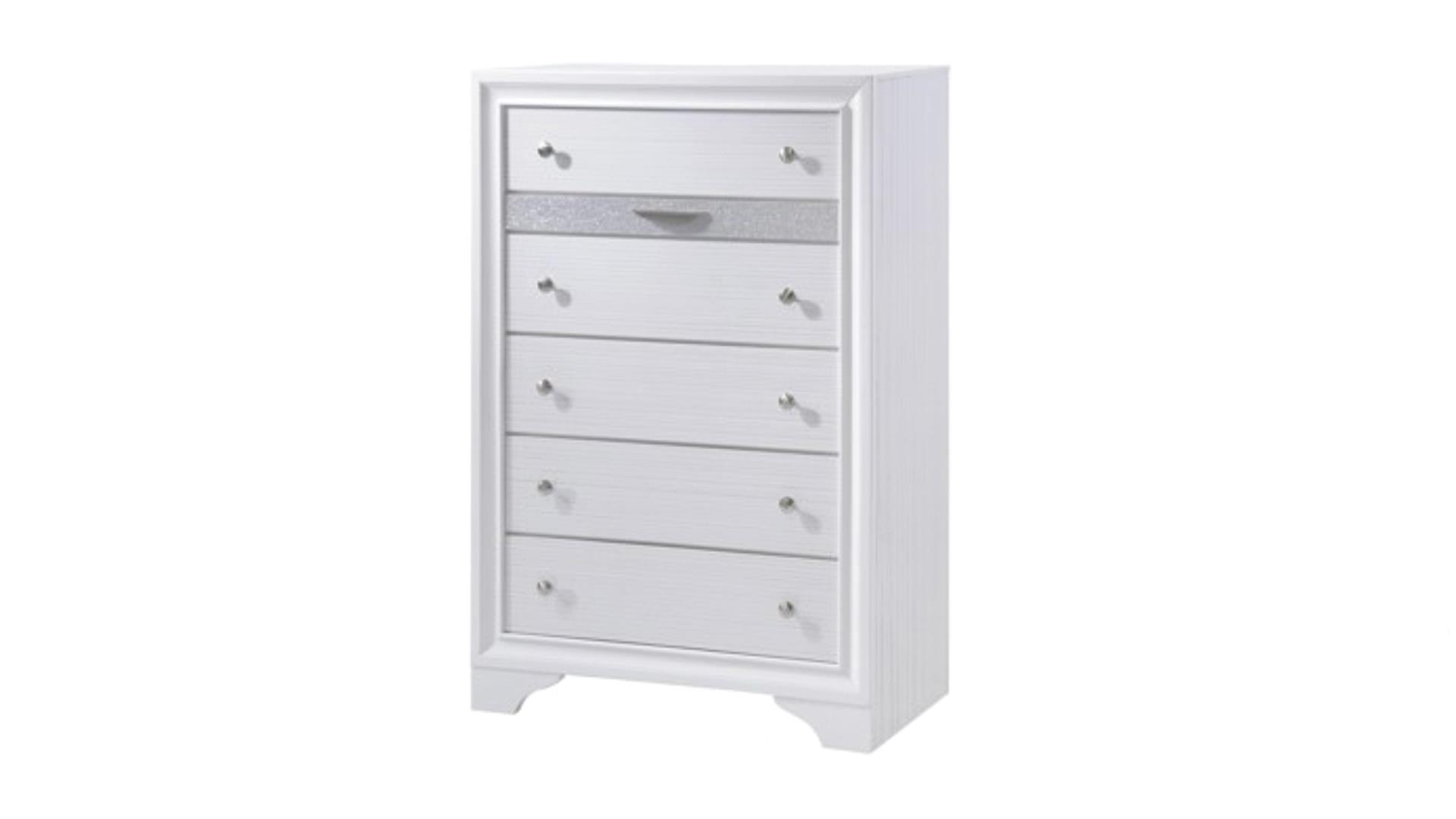 Matrix Chest White