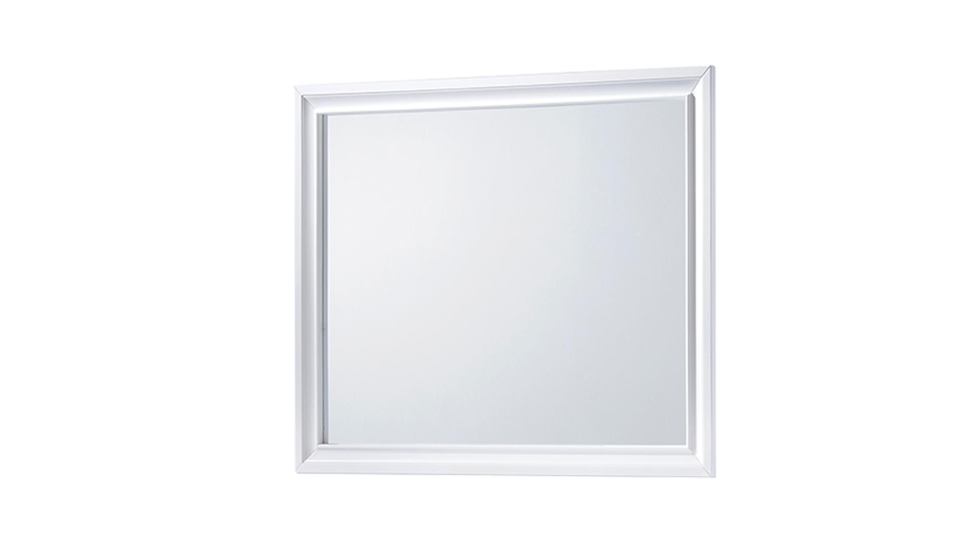 Matrix Mirror White