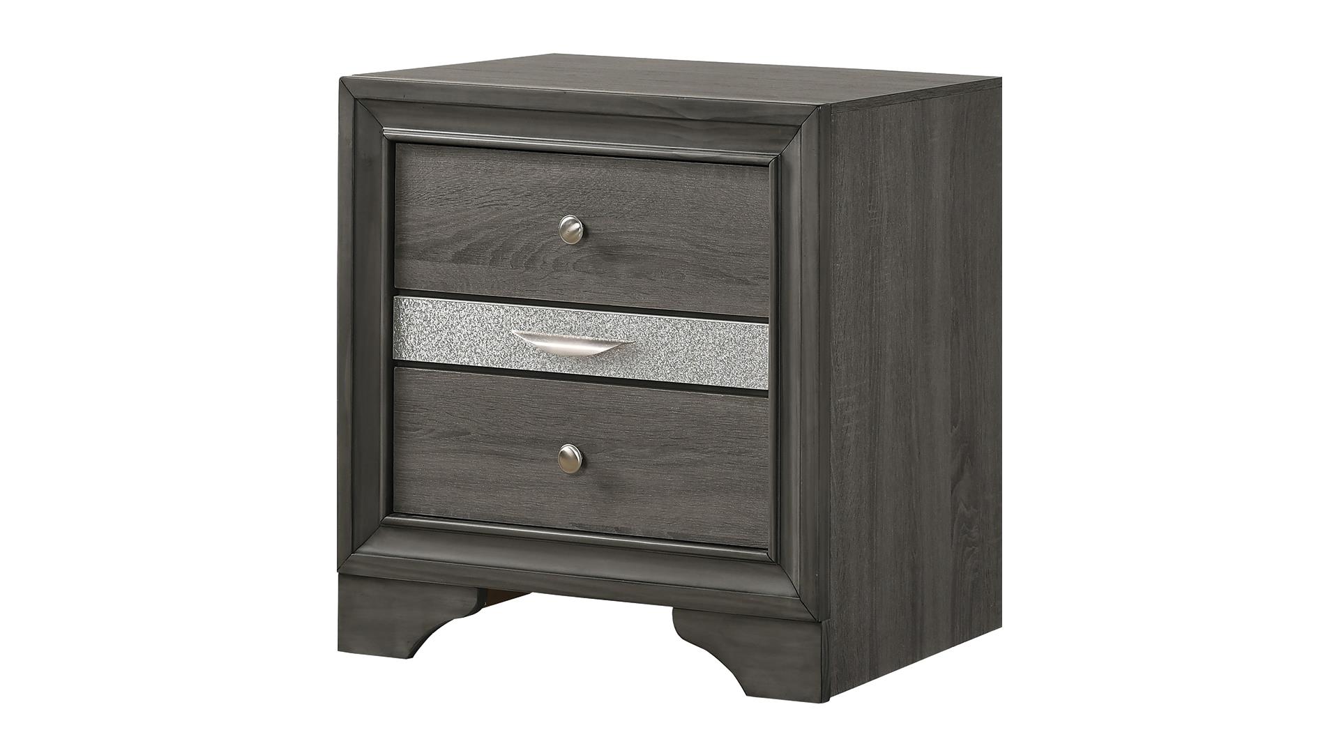 Matrix Nightstand Gray