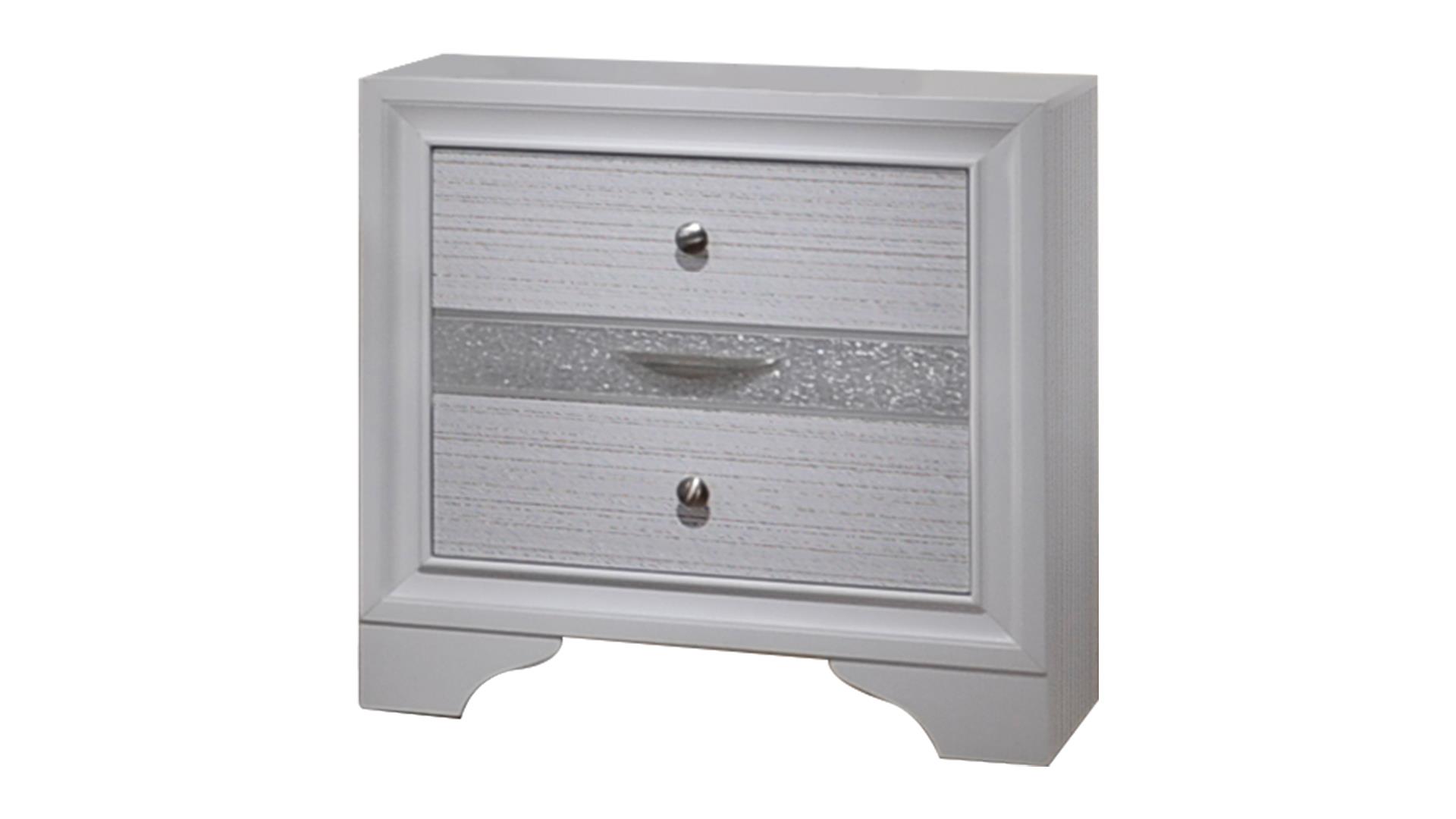 Matrix Nightstand White