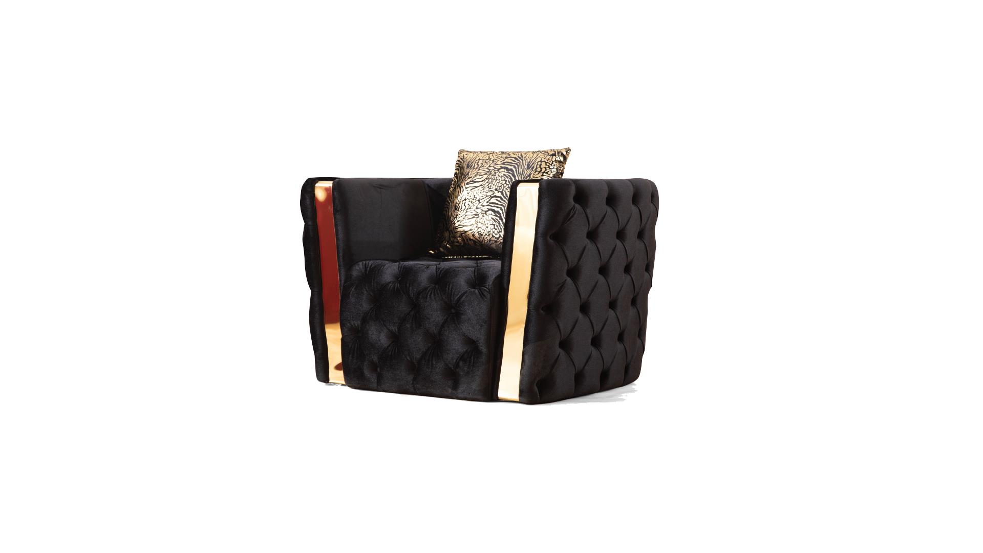 Naomi Chair Black - C