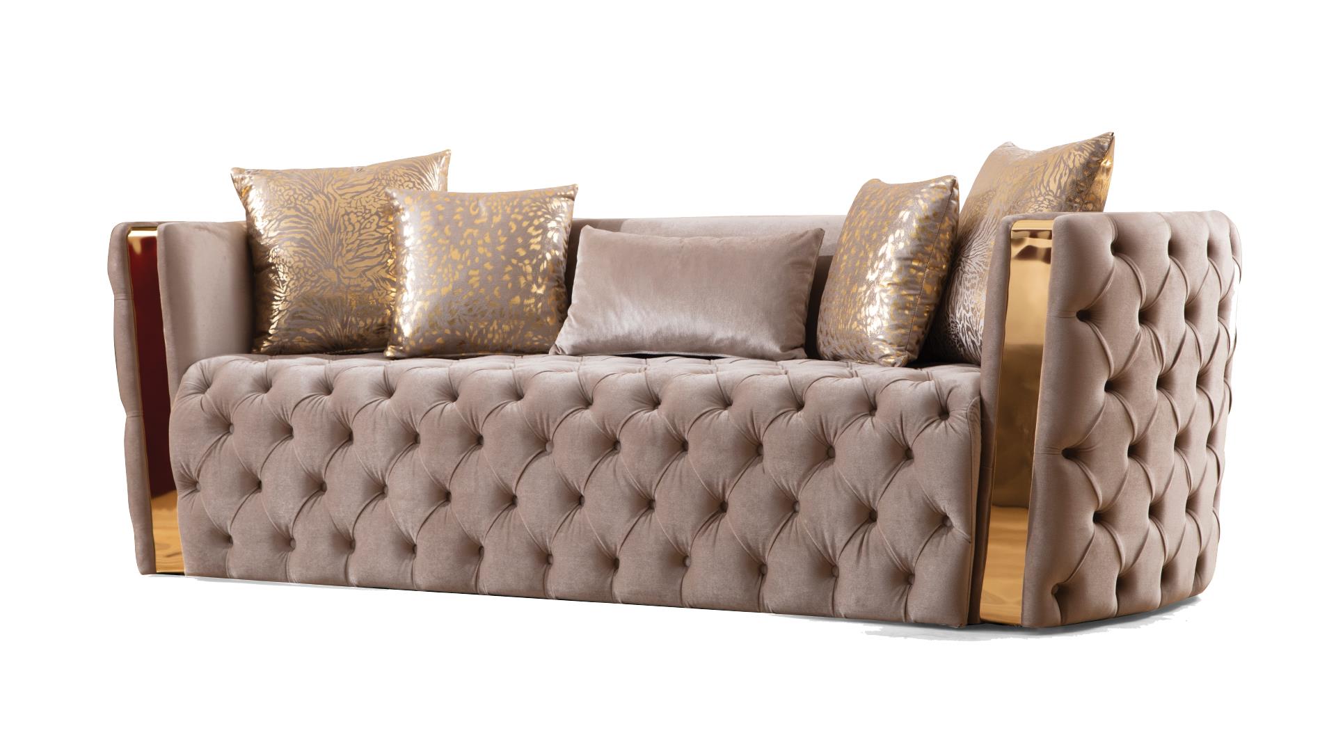 Naomi Sofa Taupe - C
