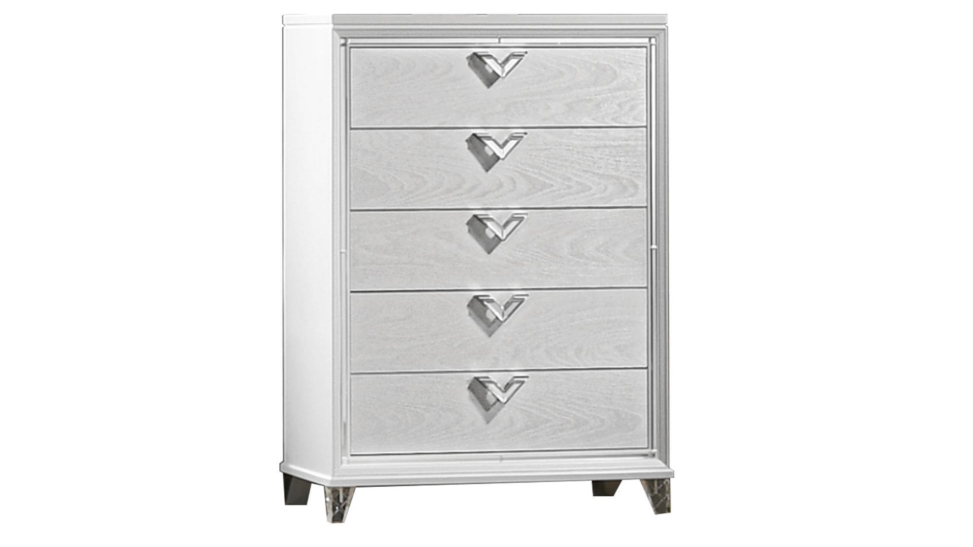 Prism Chest White