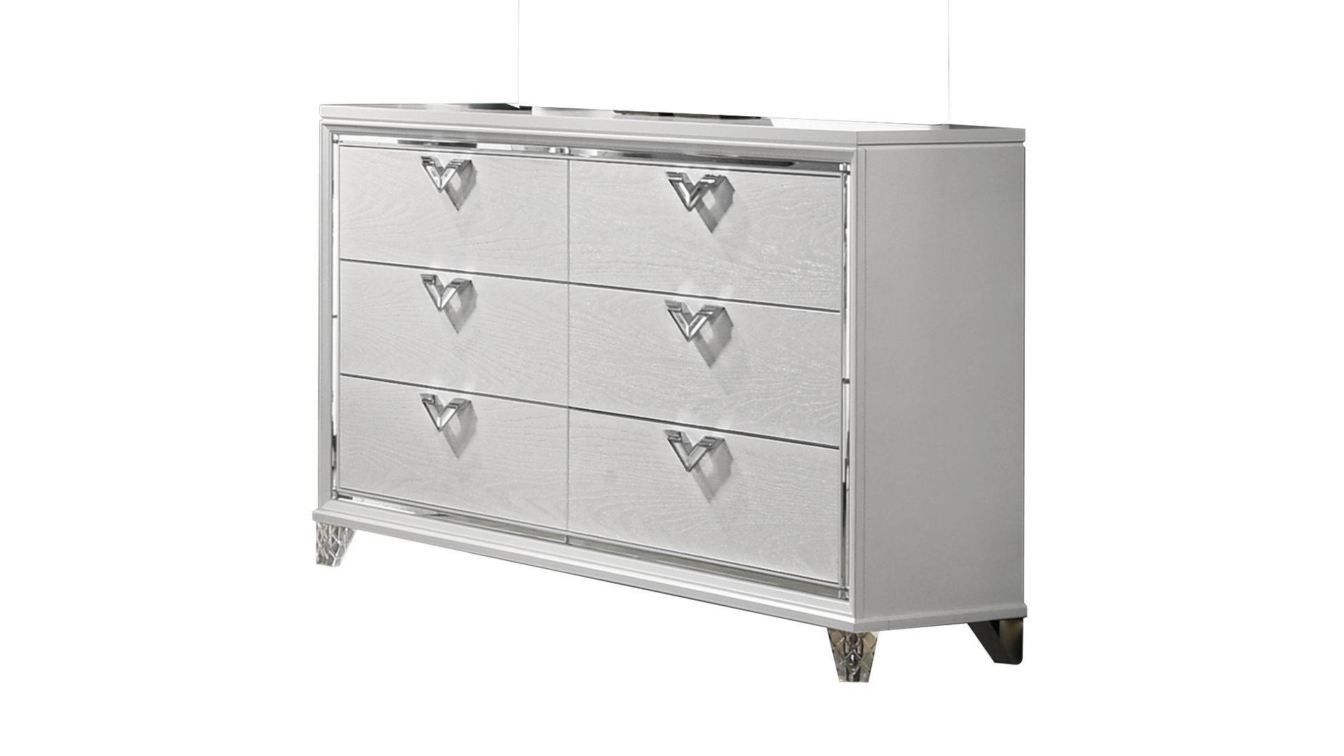 Prism Dresser White