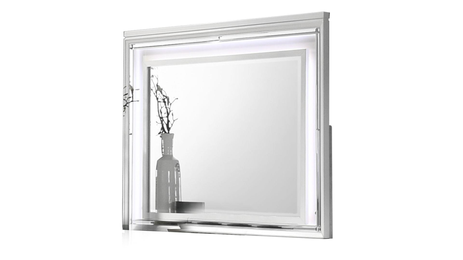 Prism Mirror White
