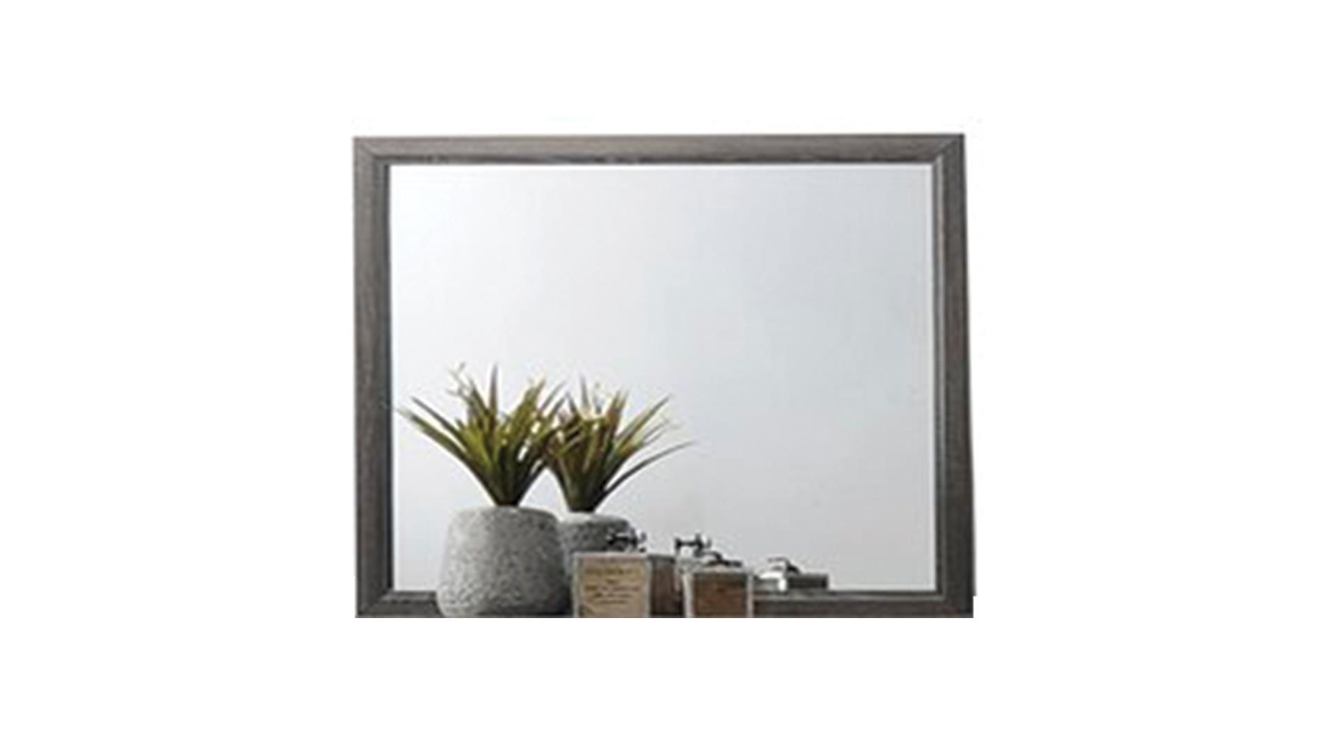Sierra/Hudson Mirror Foil Gray