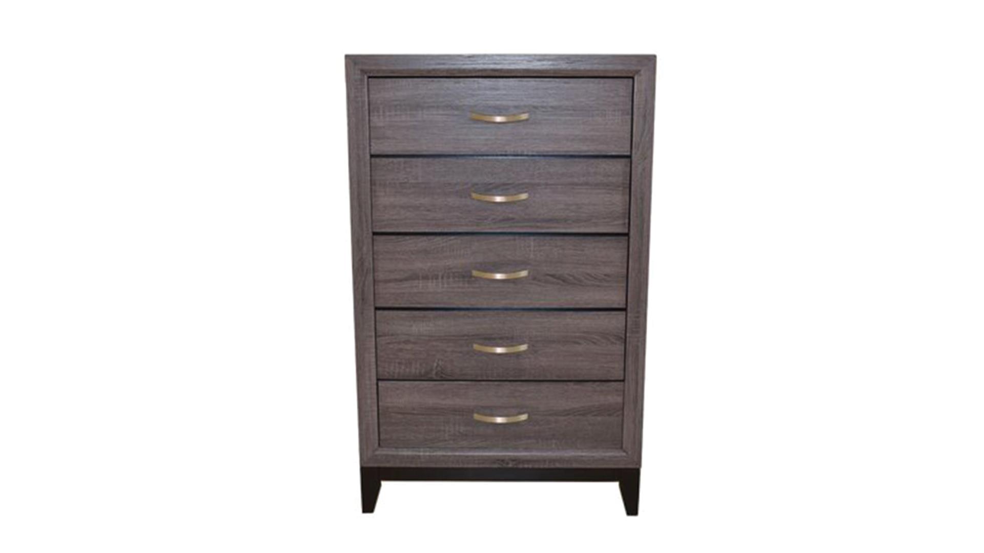 Sierra/Hudson Chest Foil Gray