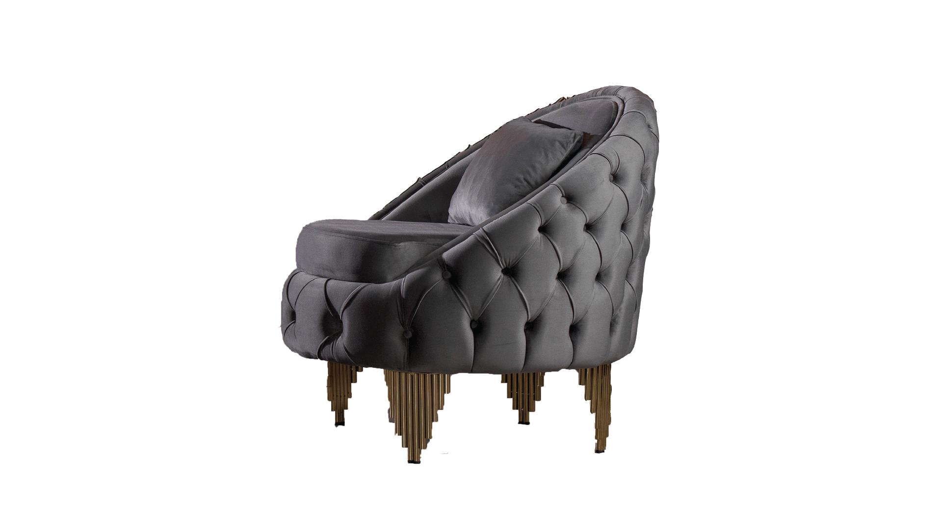 Vanessa Chair Gray - C