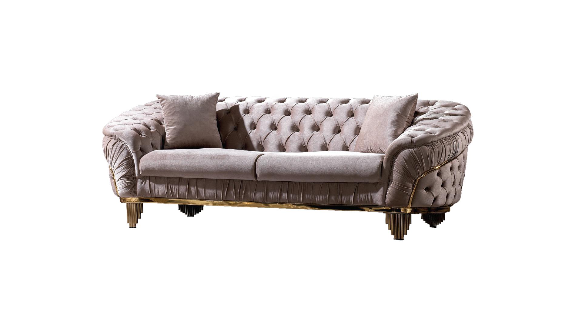 Vanessa Sofa Taupe - C